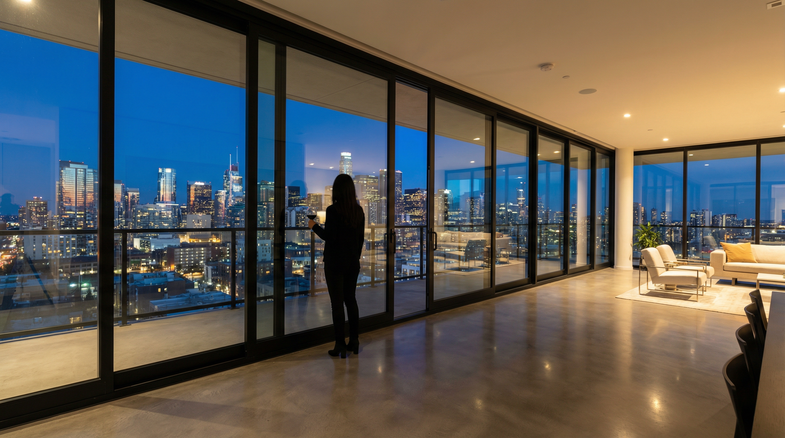 감각적인 거실 인테리어